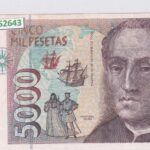 CRBS2643 BILLETE ESPAÑA 5000 PESETAS 1992 SERIE 1S S/C-