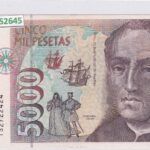 CRBS2645 BILLETE ESPAÑA 5000 PESETAS 1992 SERIE 1S S/C-
