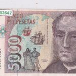 CRBS2647 BILLETE ESPAÑA 5000 PESETAS 1992 SERIE 1U EBC