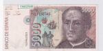 CRBS2648 BILLETE ESPAÑA 5000 PESETAS 1992 SERIE 1U EBC