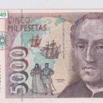 CRBS2649 BILLETE ESPAÑA 5000 PESETAS 1992 SERIE 1U SIN CIRCULAR