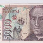 CRBS2658 BILLETE ESPAÑA 5000 PESETAS 1992 SERIE 1X S/C-