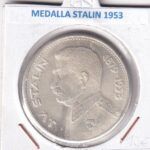 CRM0632 MEDALLA STALIN 1953 PLATA