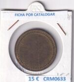 CRM0633 FICHA O TOKEN POR CATALOGAR