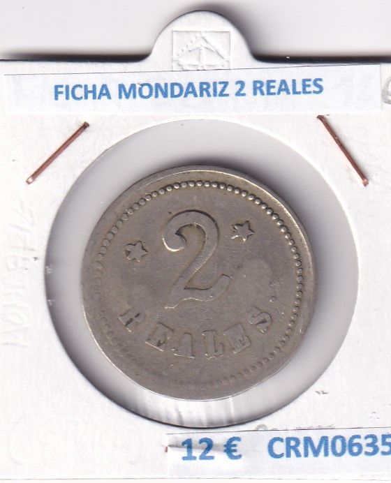 imagen-13-24532.jpg CRM0635 FICHA MONDARIZ PONTEVEDRA 2 REALES - Imagen 1