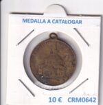 CRM0642 MEDALLA A CATALOGAR