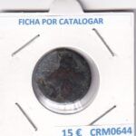 CRM0644 FICHA POR CATALOGAR