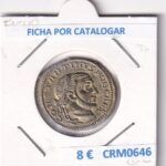 CRM0646 FICHA POR CATALOGAR