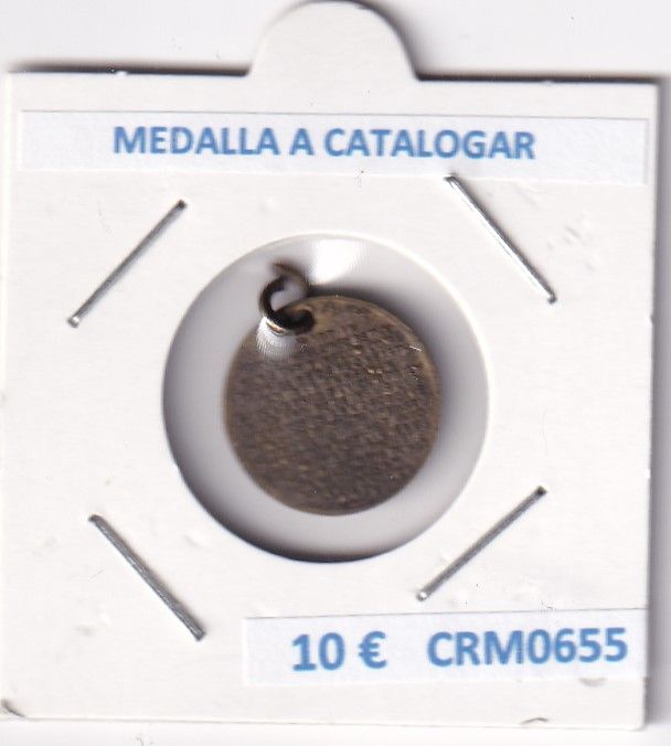 imagen-13-24552.jpg CRM0655 MEDALLA A CATALOGAR - Imagen 1