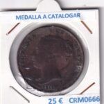 CRM0666 MEDALLA A CATALOGAR