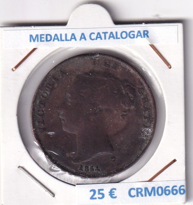 imagen-13-24563.jpg CRM0666 MEDALLA A CATALOGAR - Imagen 1