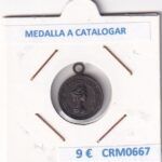 CRM0667 MEDALLA A CATALOGAR