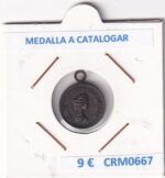 CRM0667 MEDALLA A CATALOGAR