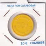 CRM0668 FICHA POR CATALOGAR
