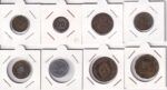 CRMLOTE03 LOTE DE 8 FICHAS PENDIENTE DE CATALOGAR