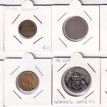 CRMLOTE06 LOTE DE 8 FICHAS PENDIENTE DE CATALOGAR