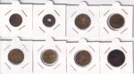 CRMLOTE10 LOTE DE 8 FICHAS PENDIENTE DE CATALOGAR
