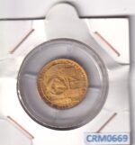 CRM0669 MEDALLA EXPO 92 EN CAPSULA