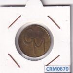 CRM0670 MEDALLA POR IDENTIFICAR