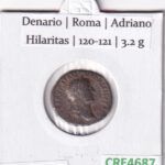 CRE4687 MONEDA ROMANA DENARIO VER DESCRIPCION EN FOTO