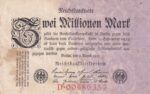 CRBX0982 BILLETE ALEMANIA 2000000 MARCOS 1923 MC