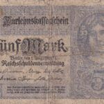 CRBX0997 BILLETE ALEMANIA 5 MARCOS USADO