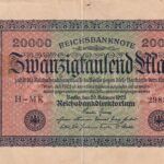 CRBX1002 BILLETE ALEMANIA 2000 MARCOS 1923 BC