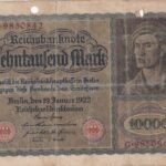 CRBX1007 BILLETE ALEMANIA 10000 MARCOS 1922 MC