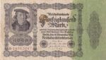 CRBX1008 BILLETE ALEMANIA 50000 MARCOS 1922 USADO