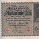 CRBX1009 BILLETE ALEMANIA 100000 MARCOS 1922 BC