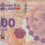 CRBX1023 BILLETE ARGENTINA 100 PESOS MC