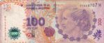 CRBX1023 BILLETE ARGENTINA 100 PESOS MC
