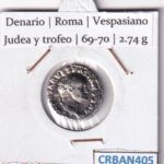 CRBAN405 MONEDA ROMANA DENARIO (VER DESCRIPCION EN FOTOS)