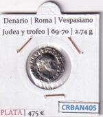 CRBAN405 MONEDA ROMANA DENARIO (VER DESCRIPCION EN FOTOS)
