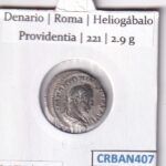 CRBAN407 MONEDA ROMANA DENARIO (VER DESCRIPCION EN FOTOS)