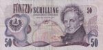 CRBX1040 BILLETE AUSTRIA 50 SCHILLING 191970 MC