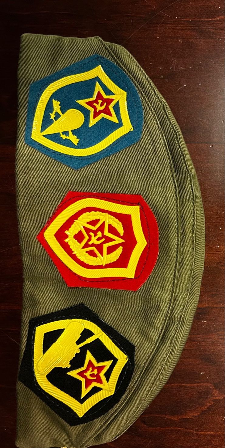 imagen-13-24816.jpg CRJ1 GORRA MILITAR RUSA ORIGINAL - Imagen 1