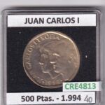 CRE4813 MONEDA ESPAÑA JUAN CARLOS I 500 PESETAS 1994