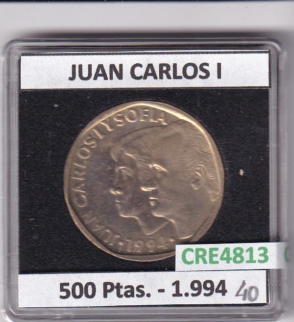 imagen-13-24993.jpg CRE4813 MONEDA ESPAÑA JUAN CARLOS I 500 PESETAS 1994 - Imagen 1