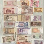 CRBL0438 LOTE DE 28 BILLETES DIFERENTES PAISES