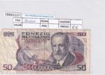 CRBX1117 BILLETE AUSTRIA 50 SCHILLING USADO