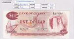 CRBX1126 BILLETE GUYANA 1 DÓLAR SIN CIRCULAR