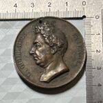 CREXP521 MEDALLA FRANCIA 30,27 GRAMOS