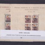 CRSBAR26 SELLOS ESPAÑA BARCELONA Serie nº 31/2 XX. Sin charnela.
