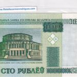 CRBX1052 BILLETE BIELORRUSIA 100 RUBLOS 2000 SIN CIRCULAR
