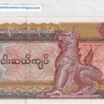 CRBX1062 BILLETE BIRMANIA 50 KYATS SIN CIRCULAR