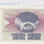 CRBX1074 BILLETE BOSNIA 1000 DINARAS 1992 EBC