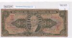 CRBX1076 BILLETE BRASIL 10 CRUZEIROS USADO