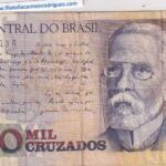 CRBX1092 BILLETE BRASIL 1000 CRUZEIROS USADO