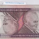 CRBX1095 BILLETE BRASIL 5000 CRUZEIROS MBC